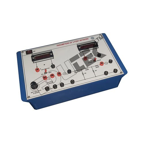 Two Port Network Parameters - Application: Engineering Electronics Instruments