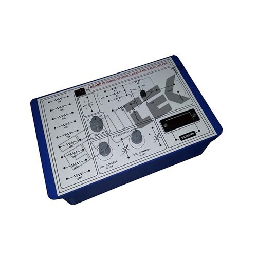 OP-AMP  (INVERTING/NON-INVERTING/DIFFERENTIATOR)
