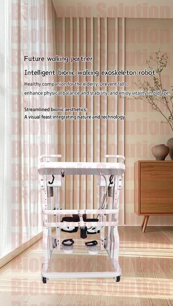 Robotic Gait Rehabilitation Exoskeleton With Smart Control System - Age Group: Infants