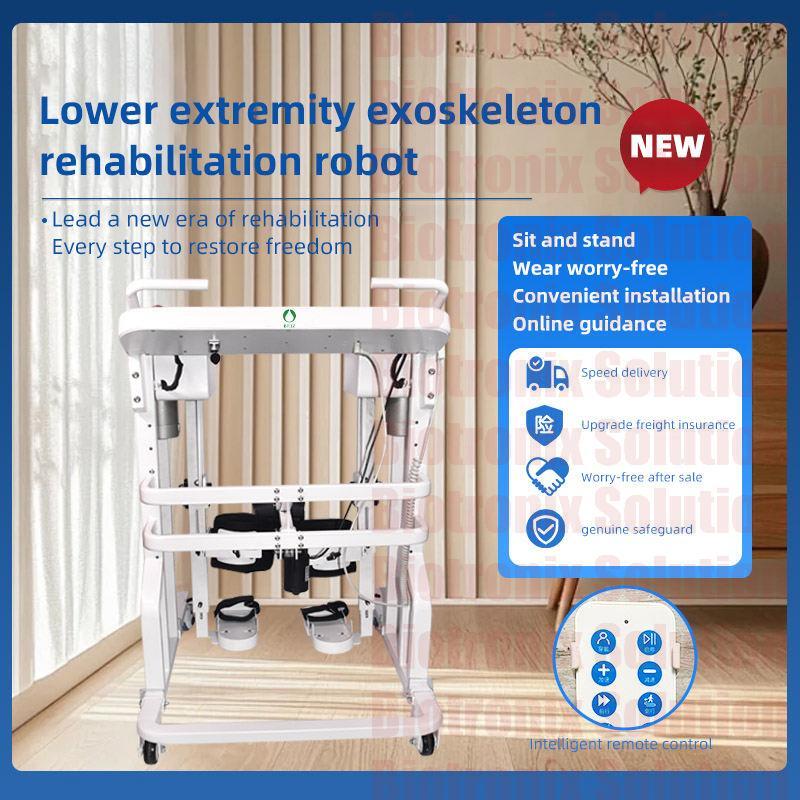 Robotic Gait Rehabilitation Exoskeleton with Smart Control System