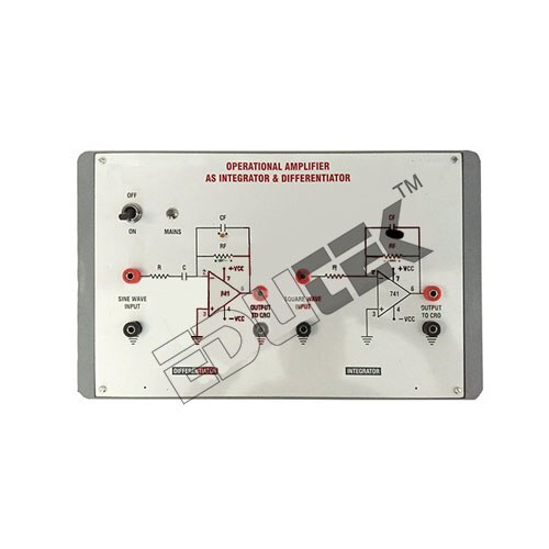 OPERATIONAL AMPLIFIER (INTEGRATOR/DIFFERNETIATOR)