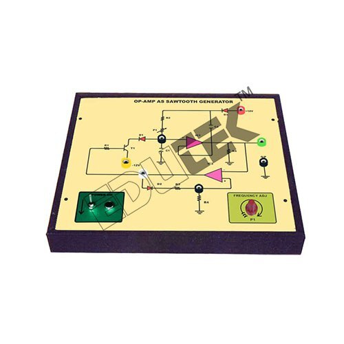 SAWTOOTH GENERATOR USING OP-AMP