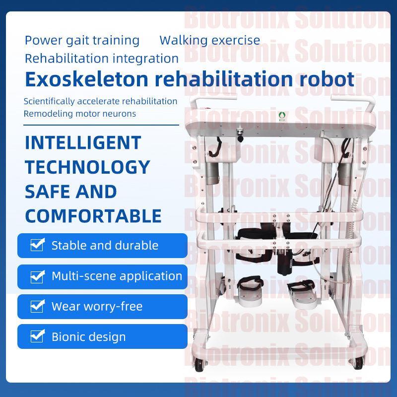 AI-Powered Rehabilitation Exoskeleton for Stroke and Spinal Cord Injury Therapy