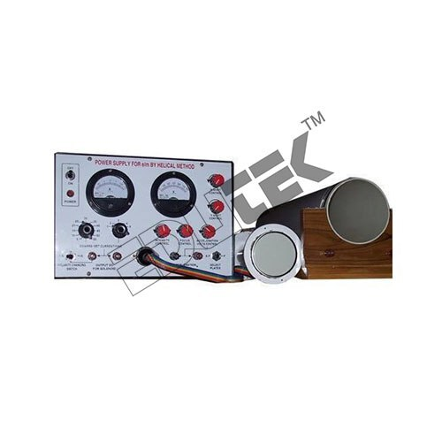 E/m By Helicals Method - Application: Engineering Electronics Instruments