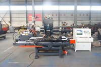 1500*800mm Max Size Workpiece Cnc Plate Punching Machine Model Bnc100 26mm Max. Punching Diameter