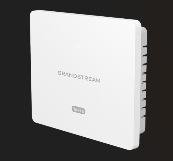 Grandstream GWN7604 - 2x2 802.11ax WiF6 AP w/ Integrated Gigabit Switch