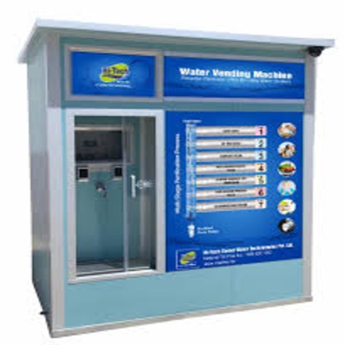Railways Water Atm Machine