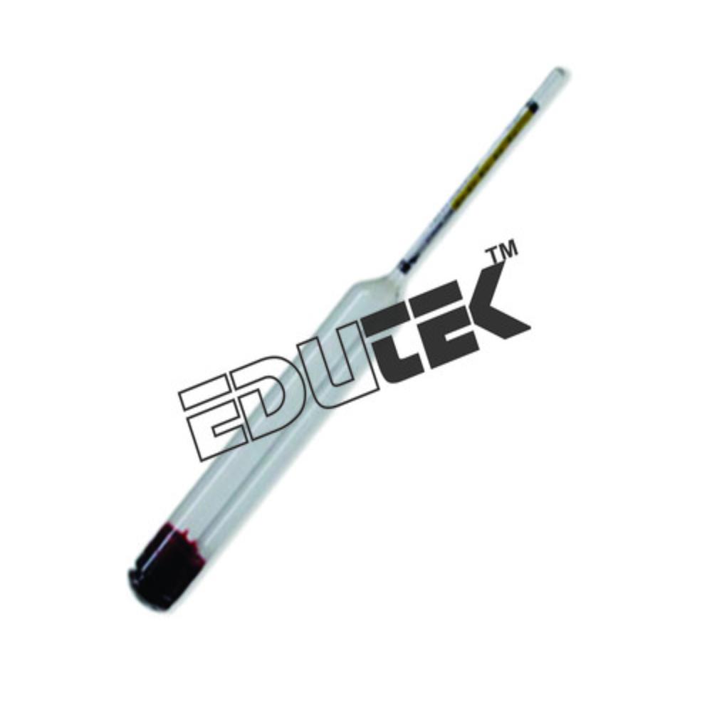 Lactometer - High-precision Glass, Compact Size | Accurate Measurement For Milk Fat Content