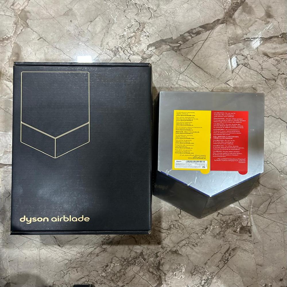 Air Blade Jet Hand Dyer - Color: Silver