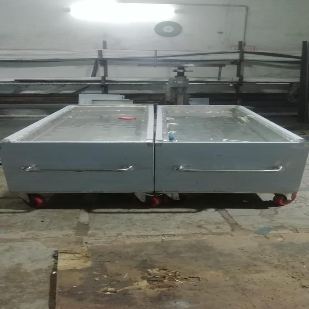 Dead Body Freezer - Light: Yes
