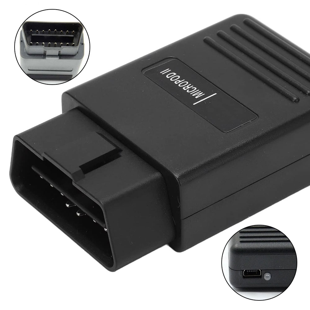 Micropod 2 - Color: Black With Gray Accents For Professional Appearance.