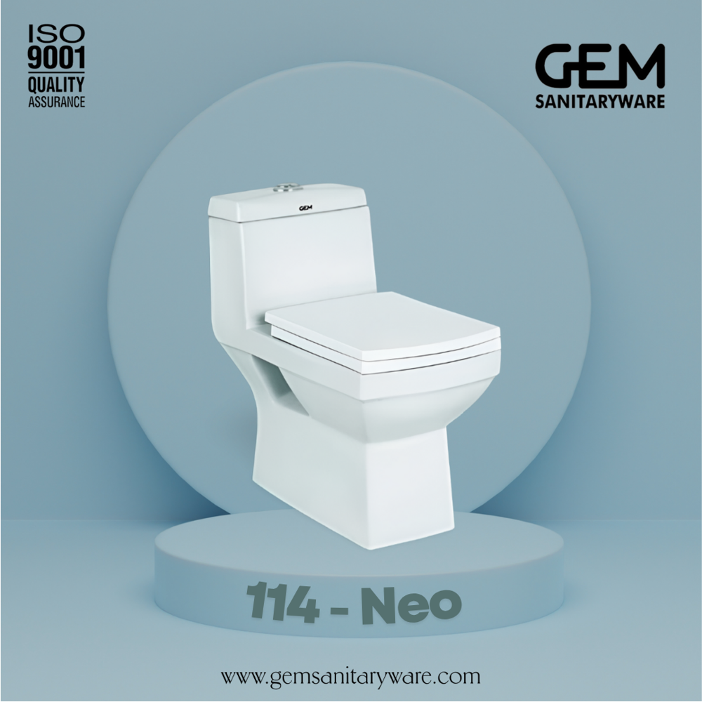 NEO One Piece Water Closet
