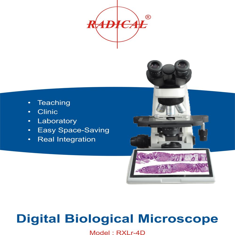 Digital Biological Microscope RXLr-4D