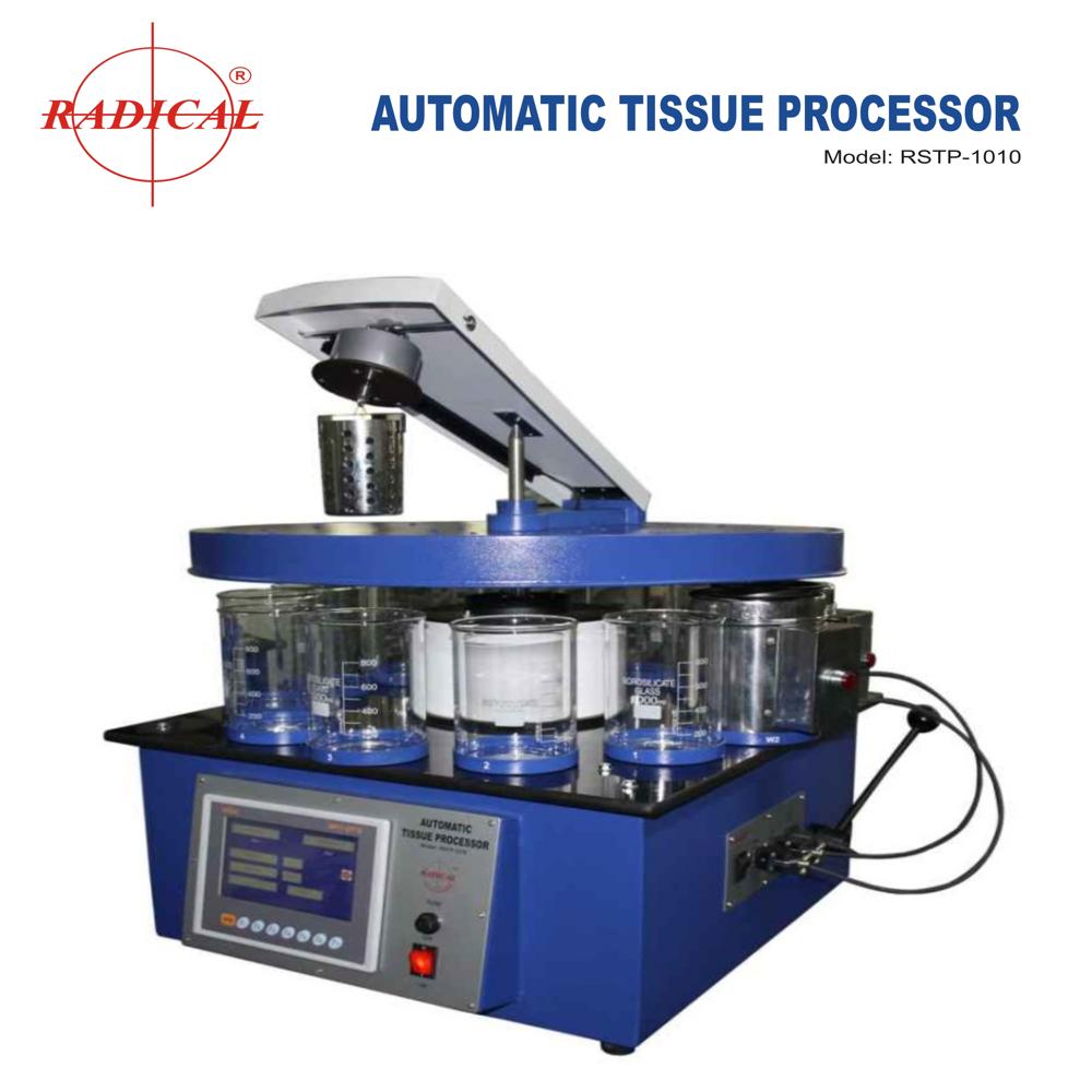 Automatic Tissue Processor Digital Rstp-1010 - Color: Blue/off White