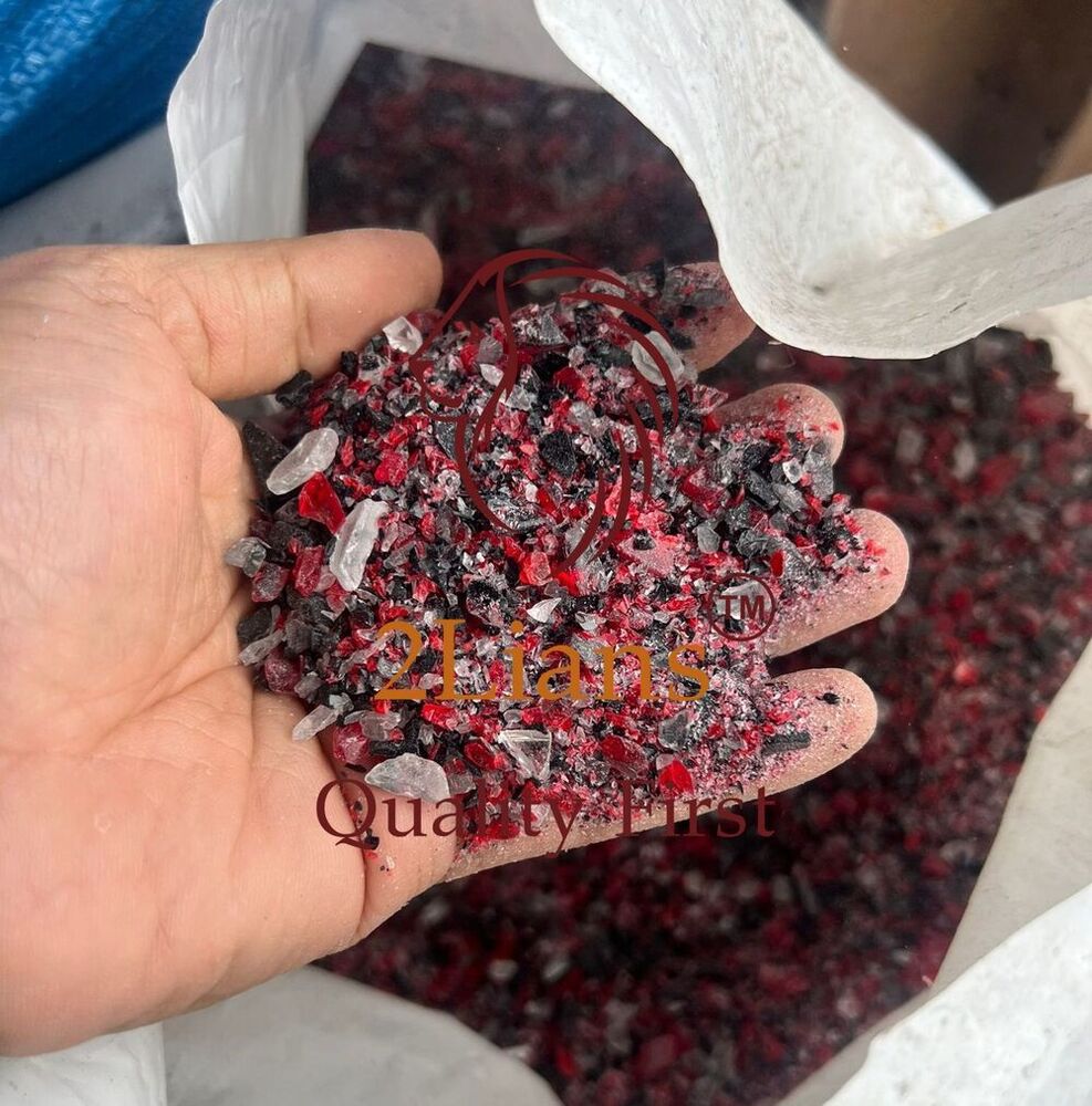 PMMA Regrind  Transparent & Red & Mix colored Scrap