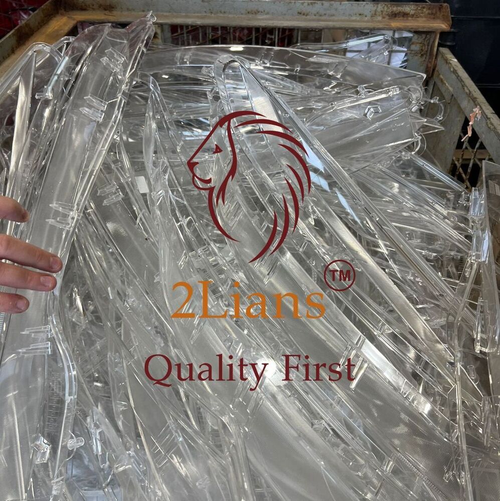 PMMA Regrind  Transparent & Red & Mix colored Scrap