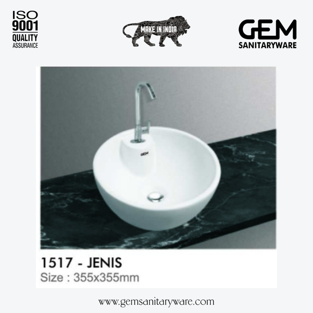 Jenis - Table top Wash basin