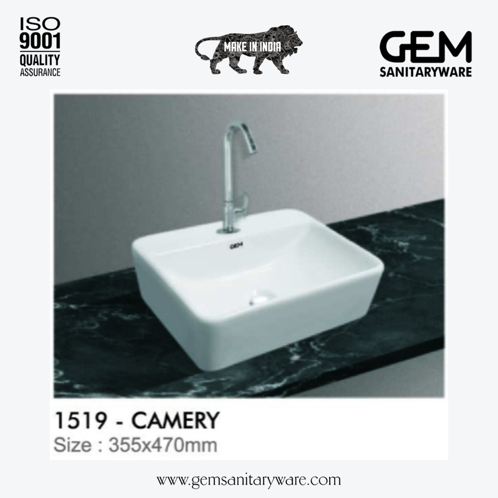 Camery - Table top Wash Basin