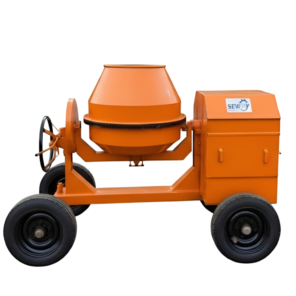 Concrete Mixer Machine Engine - Capacity: 250 Ltr