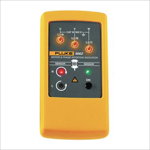Fluke 9062 Motor and Phase Rotation Indicator