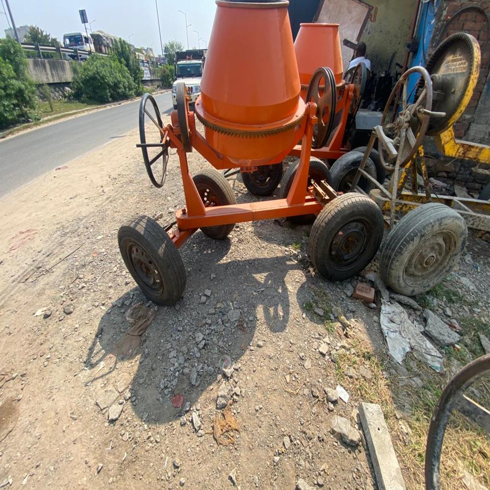concrete mixer
