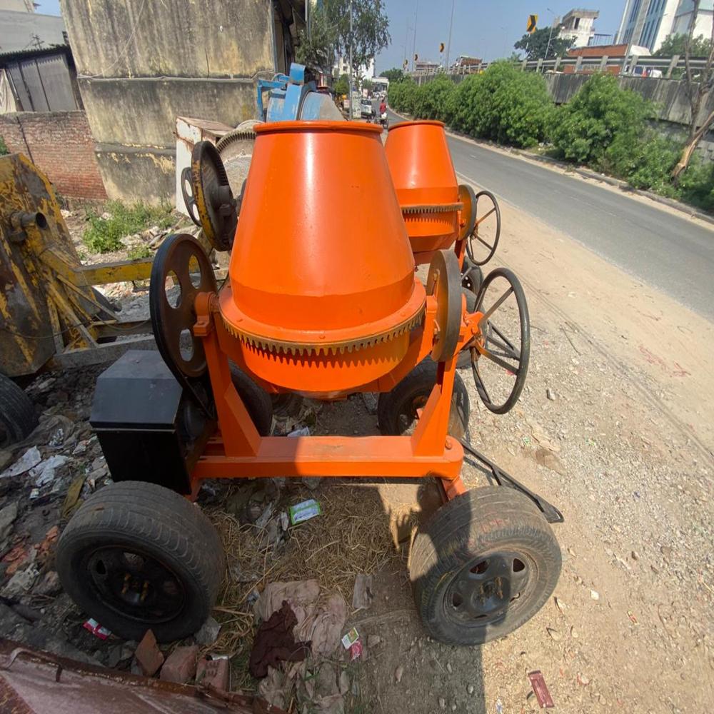 concrete mixer