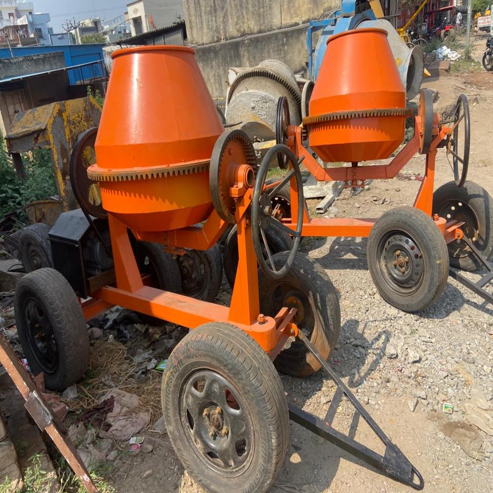 concrete mixer