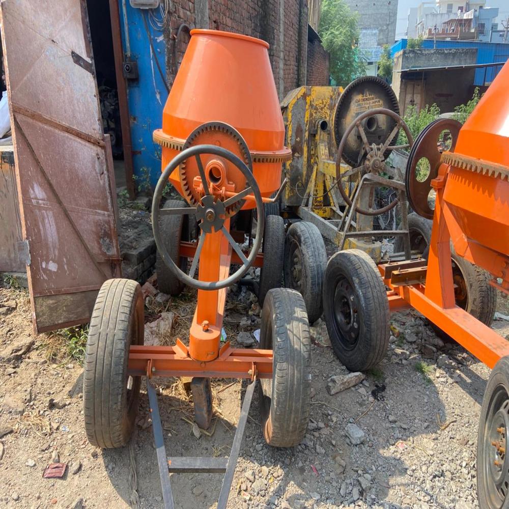 concrete mixer