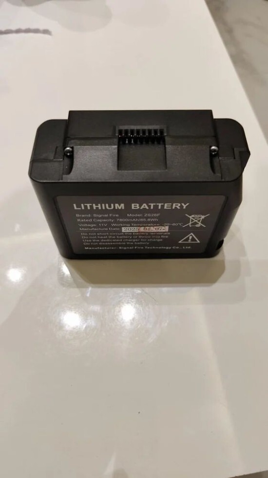 BATTERY PACK SIGNALFIRE