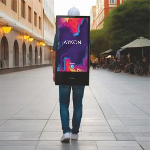 24 Inch Video Walker - Color: Black