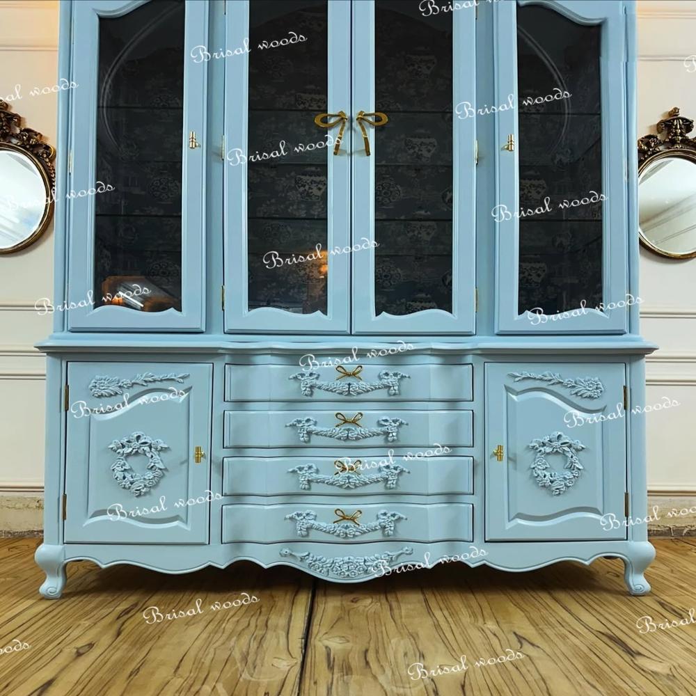 Royal Wooden crockery cabinet