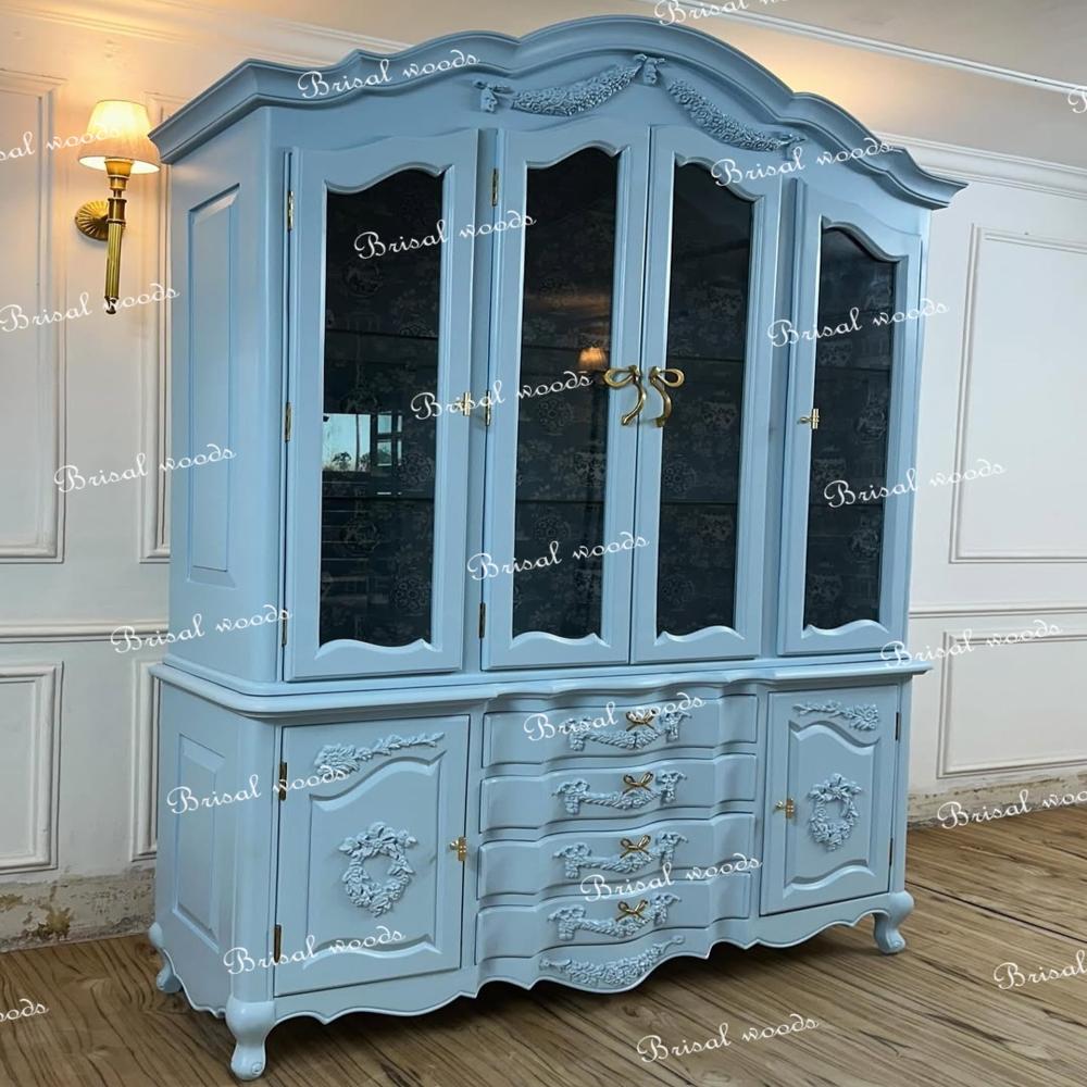 Royal Wooden crockery cabinet