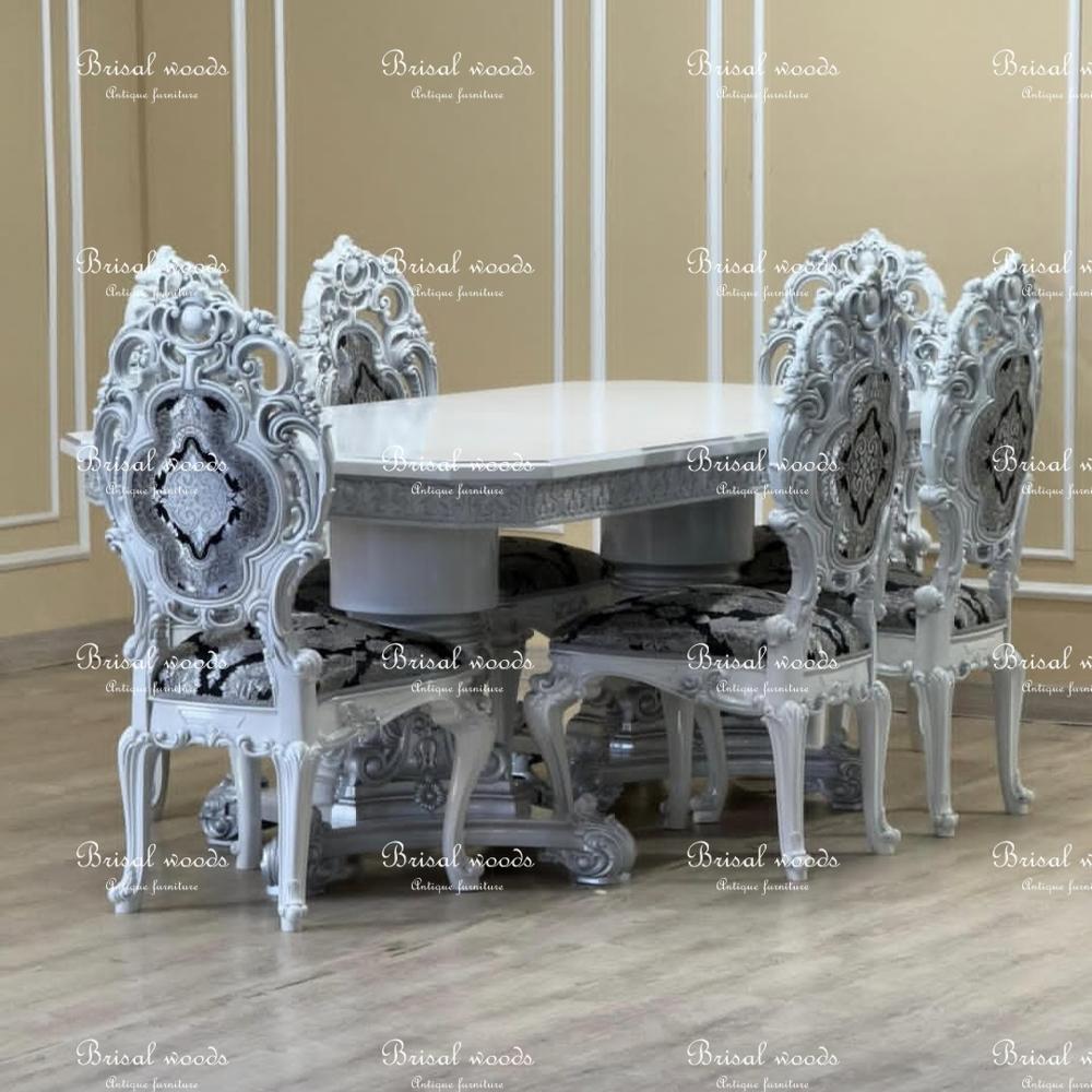 Royal Handmade Luxury Dining Table - Application: Premium Quality Work