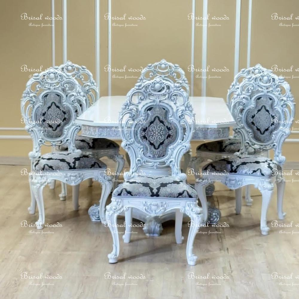 Royal handmade luxury dining table