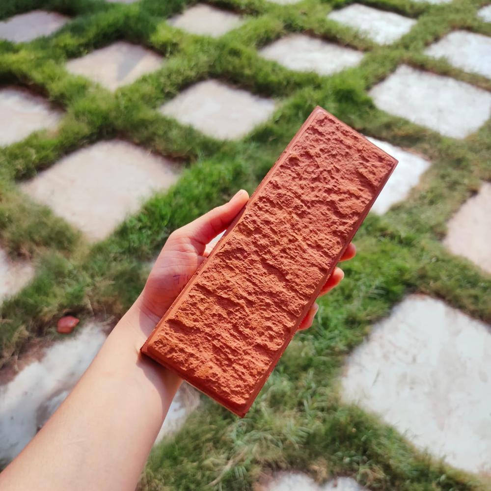 Clay Cladding Tiles - Color: Red