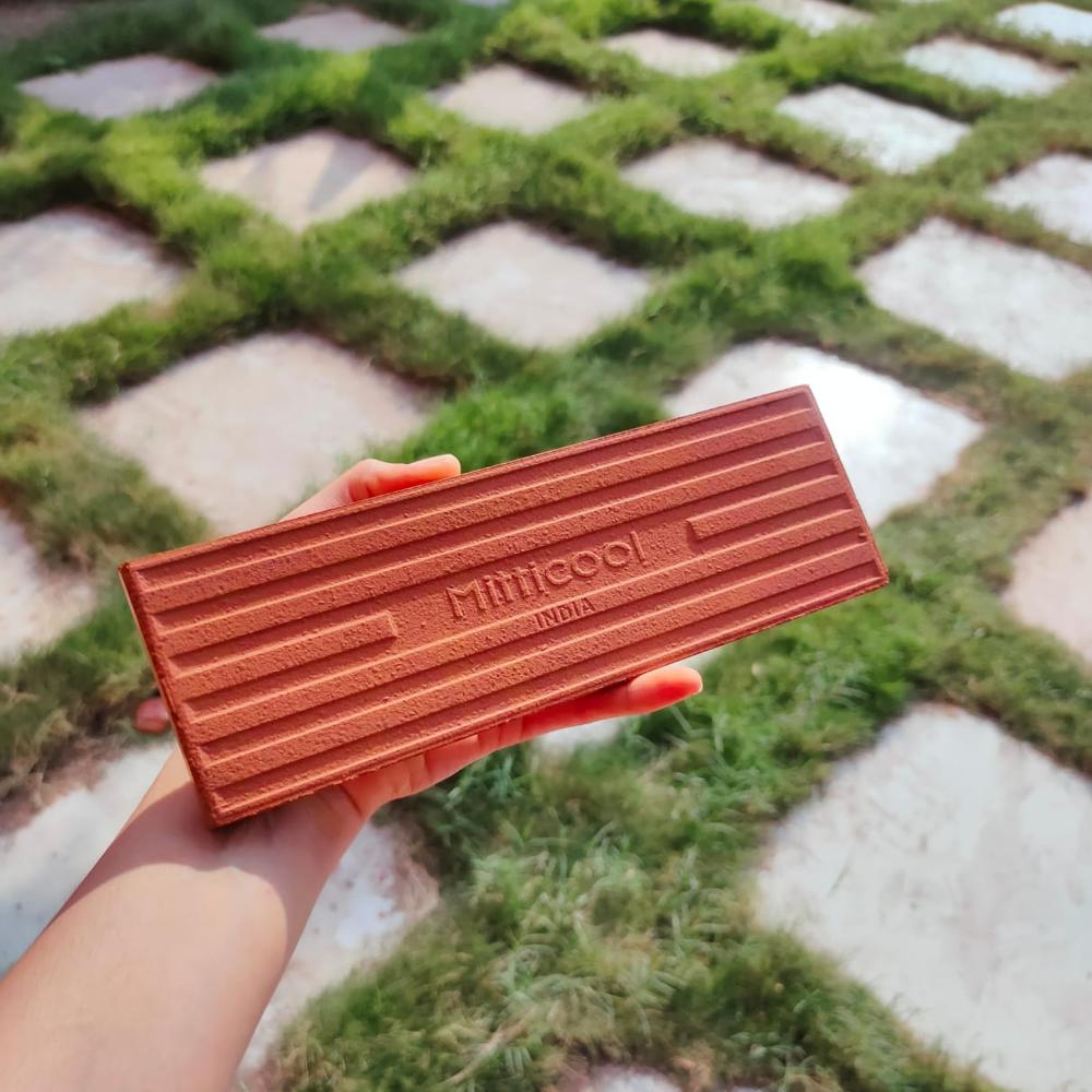 Clay Cladding Tiles - Color: Red