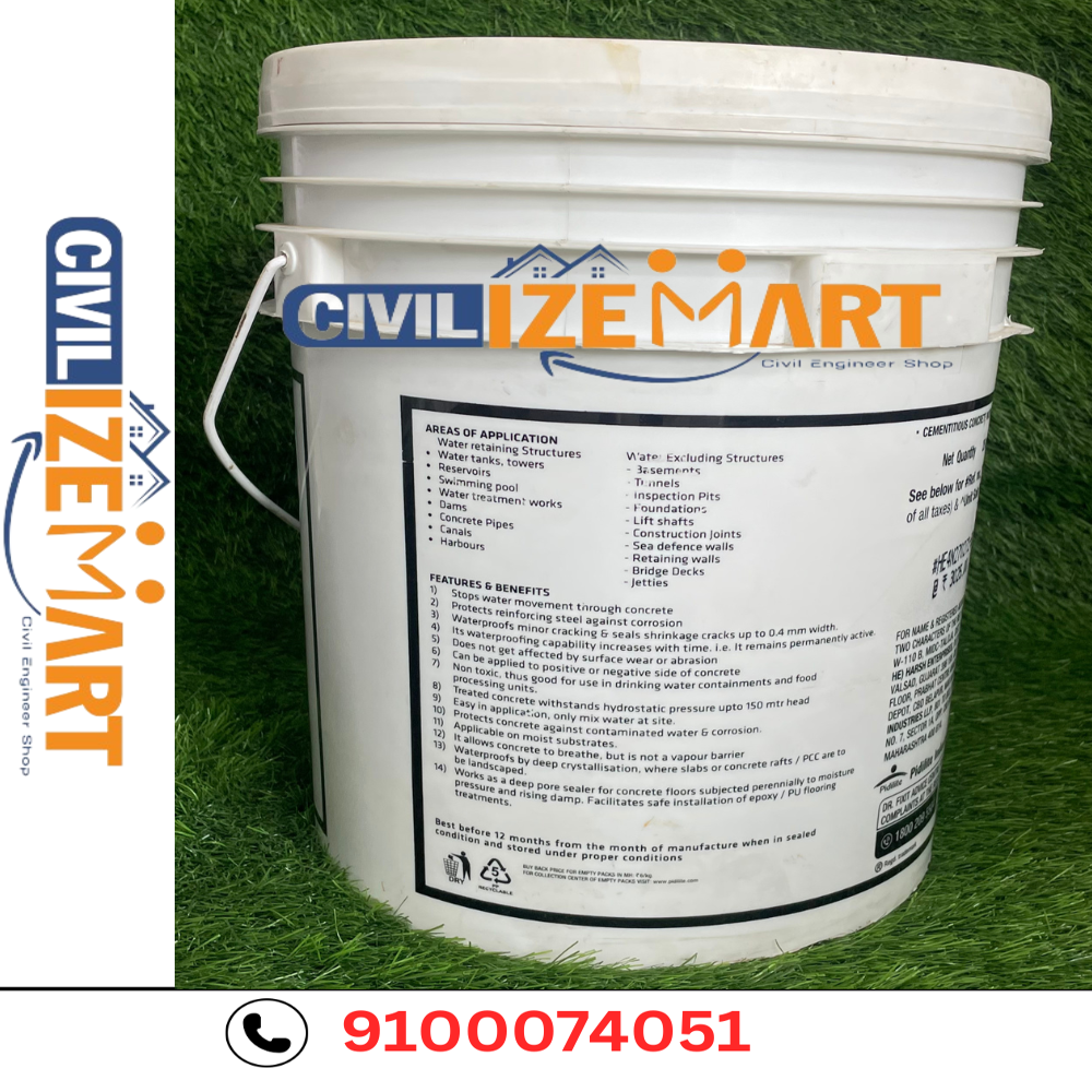 DR.FIXIT KRYSTALLINE (25 KG)