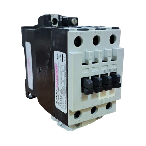 SIEMENS Cat No. 3TF34 00 0AP0 Air Break Power Contactor