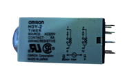 Cat No. H3Y - 2, 220V AC - Time - 30S OMRON Make Timer