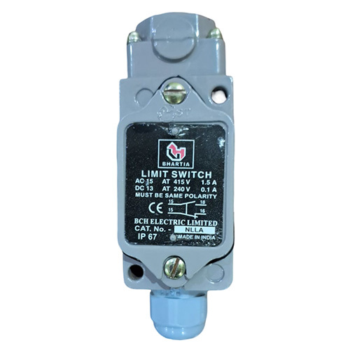 Cat No. NLLA Make - BCH Limit Switch