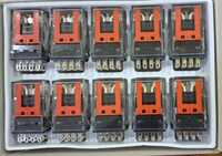 My4n-gs-r Dc24, 24vdc Omron Relay Pack Of 10 Pcs - Color: Black