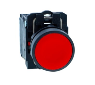 22Mm Harmony Xb5N Xb7N Spring Return Push Button - Color: Black