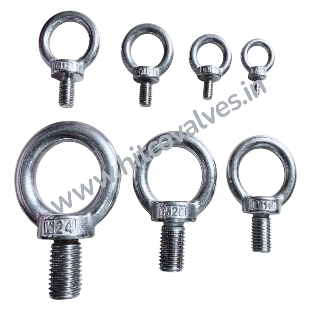 Lifting Eye Bolt (Lifting Hook) - Color: Buff Finish