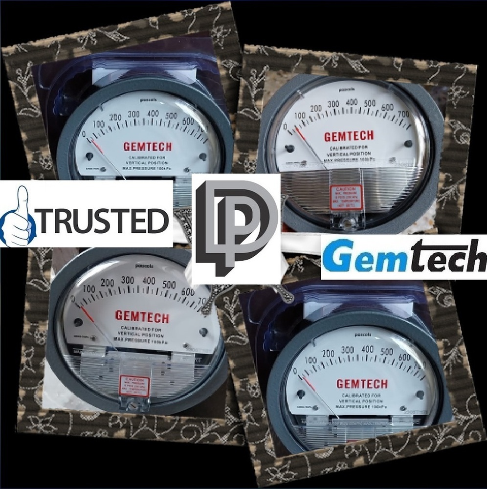 GEMTECH-Differential Pressure Gauge Distributor For Dadri Uttar Pradesh
