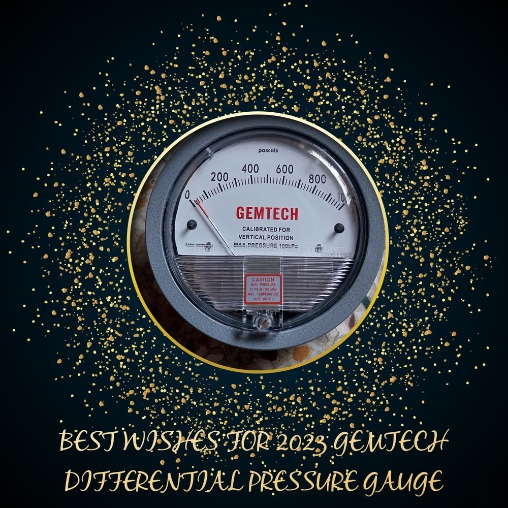 GEMTECH Differential Pressure Gauge Distributor For Shivpuri Madhya Pradesh