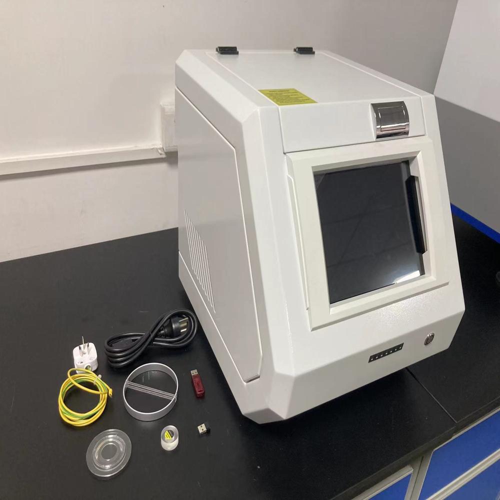 XRF Precious metal spectrometer with a built-in computer