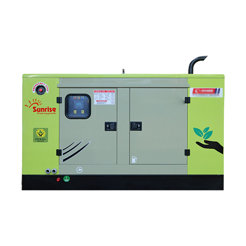 25-160 Kva Silent Dg Set - Engine Type: Air-Cooled