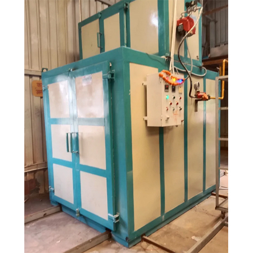 Automatic Gas Fire Oven