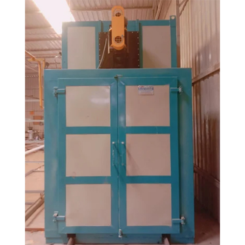 Automatic Gas Fire Oven