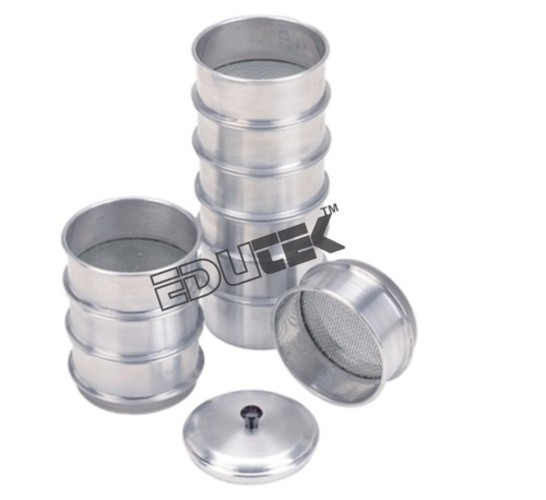 Test Sieve Equipment Materials: Ms/ss/brass